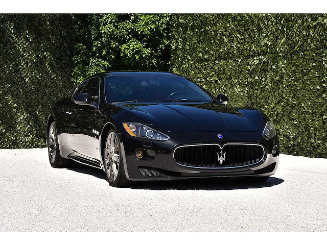 2009 maserati granturismo s coupe 4,7l v8 btw auto - afbeelding 45 van  68