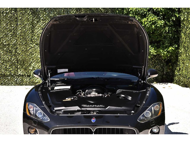 2009 maserati granturismo s coupe 4,7l v8 btw auto - afbeelding 60 van  68