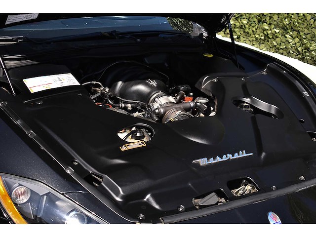 2009 maserati granturismo s coupe 4,7l v8 btw auto - afbeelding 62 van  68