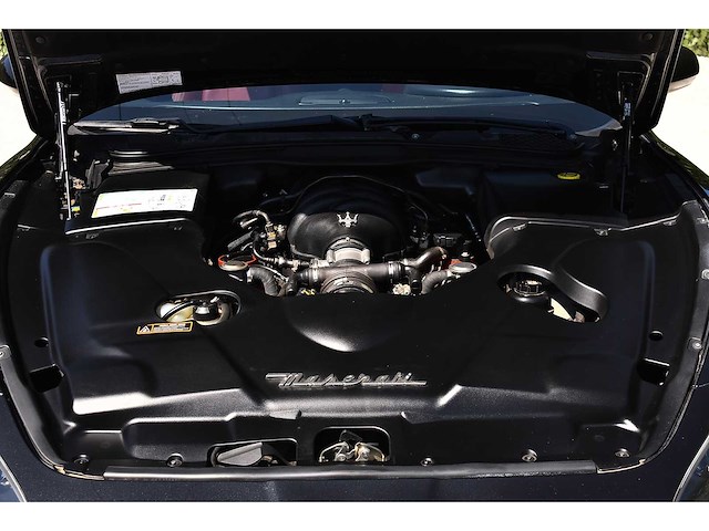 2009 maserati granturismo s coupe 4,7l v8 btw auto - afbeelding 63 van  68