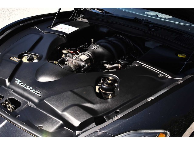 2009 maserati granturismo s coupe 4,7l v8 btw auto - afbeelding 64 van  68