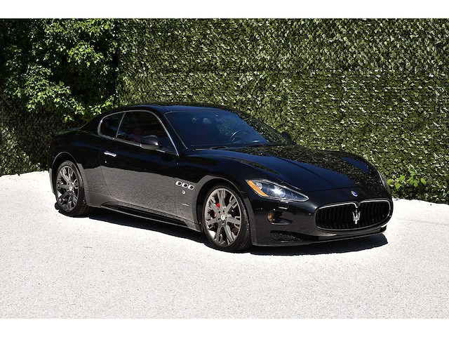 2009 maserati granturismo s coupe 4,7l v8 btw auto - afbeelding 56 van  68