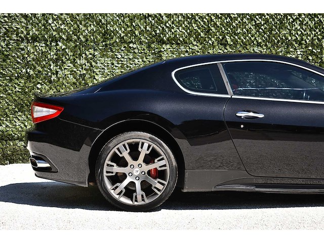 2009 maserati granturismo s coupe 4,7l v8 btw auto - afbeelding 67 van  68