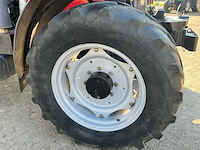 2009 massey ferguson 6465t3 vierwielaangedreven landbouwtractor - afbeelding 2 van  28