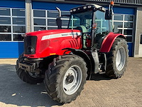 2009 massey ferguson 6465t3 vierwielaangedreven landbouwtractor - afbeelding 1 van  28