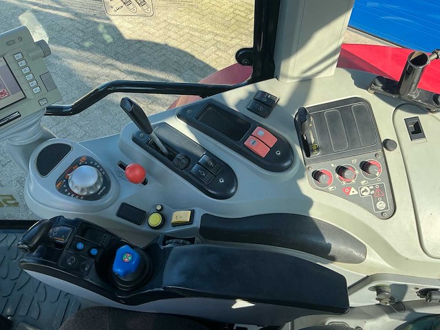 2009 massey ferguson 6465t3 vierwielaangedreven landbouwtractor - afbeelding 14 van  28