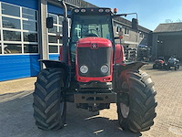 2009 massey ferguson 6465t3 vierwielaangedreven landbouwtractor - afbeelding 12 van  28