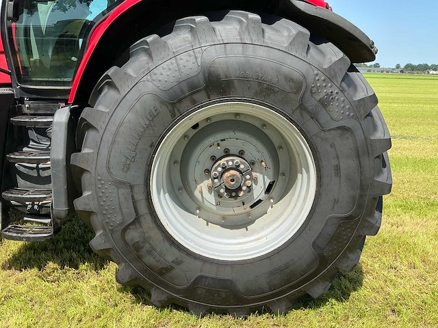 2009 massey ferguson 8480 dyna vt vierwielaangedreven landbouwtractor - afbeelding 2 van  30