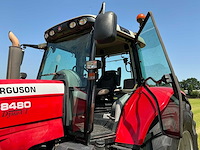 2009 massey ferguson 8480 dyna vt vierwielaangedreven landbouwtractor - afbeelding 10 van  30