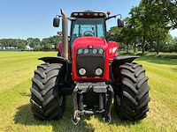 2009 massey ferguson 8480 dyna vt vierwielaangedreven landbouwtractor - afbeelding 11 van  30