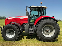 2009 massey ferguson 8480 dyna vt vierwielaangedreven landbouwtractor - afbeelding 26 van  30