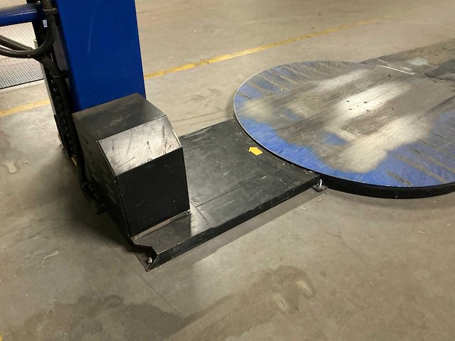 2009 matco a718h palletfoliewikkelaar - afbeelding 2 van  11