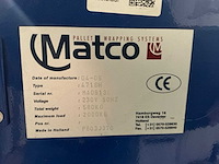 2009 matco a718h palletfoliewikkelaar - afbeelding 3 van  11