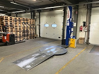 2009 matco a718h palletfoliewikkelaar - afbeelding 1 van  11