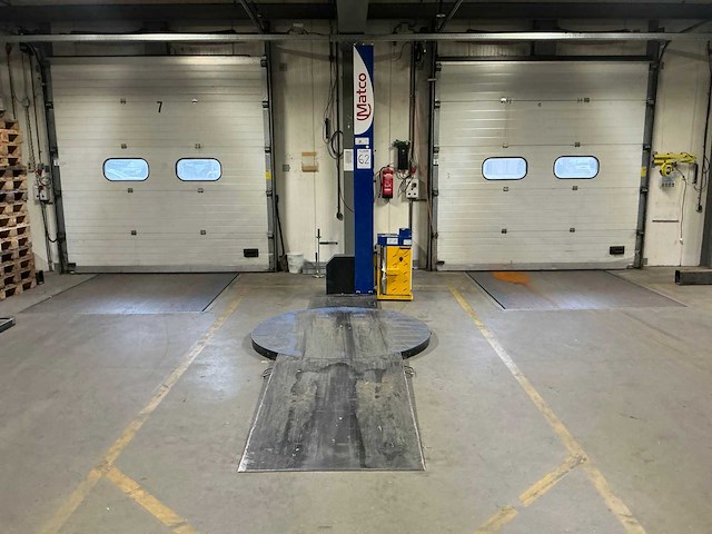 2009 matco a718h palletfoliewikkelaar - afbeelding 4 van  11