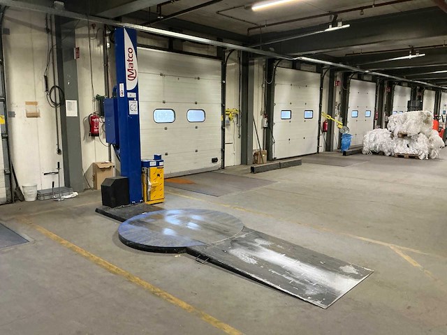 2009 matco a718h palletfoliewikkelaar - afbeelding 5 van  11