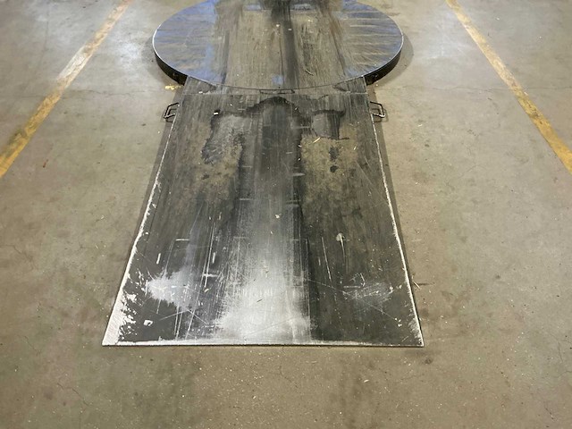 2009 matco a718h palletfoliewikkelaar - afbeelding 7 van  11