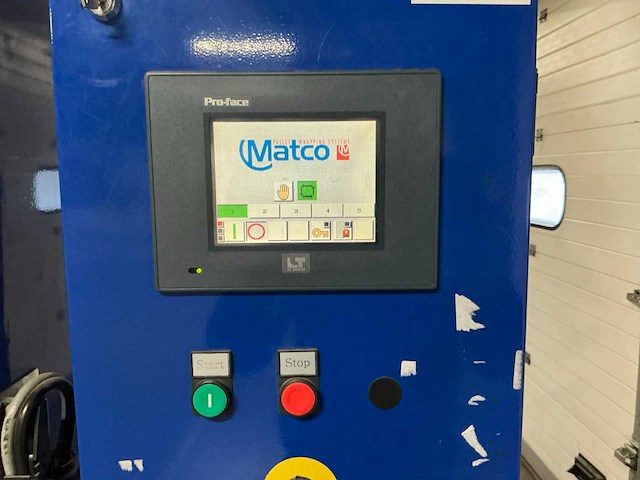 2009 matco a718h palletfoliewikkelaar - afbeelding 10 van  11