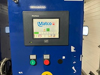 2009 matco a718h palletfoliewikkelaar - afbeelding 10 van  11