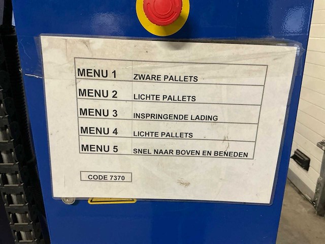 2009 matco a718h palletfoliewikkelaar - afbeelding 11 van  11