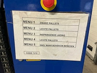 2009 matco a718h palletfoliewikkelaar - afbeelding 11 van  11