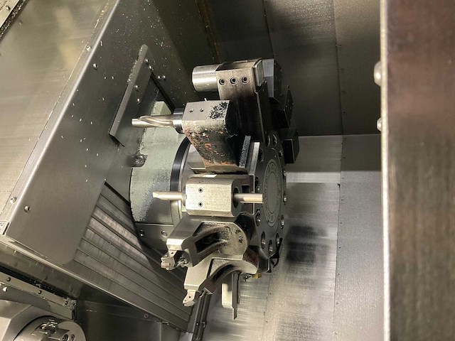 2009 mazak hyper quadrex 150msy cnc-draai /freescentrum - afbeelding 10 van  29