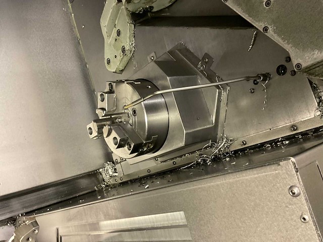 2009 mazak hyper quadrex 150msy cnc-draai /freescentrum - afbeelding 11 van  29