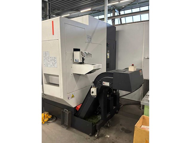 2009 mazak hyper quadrex 150msy cnc-draai /freescentrum - afbeelding 14 van  29