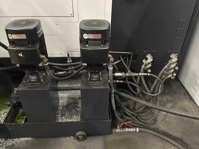 2009 mazak hyper quadrex 150msy cnc-draai /freescentrum - afbeelding 17 van  29