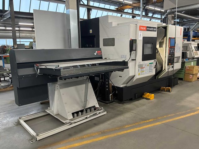 2009 mazak hyper quadrex 150msy cnc-draai /freescentrum - afbeelding 1 van  29
