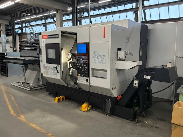 2009 mazak hyper quadrex 150msy cnc-draai /freescentrum - afbeelding 2 van  29