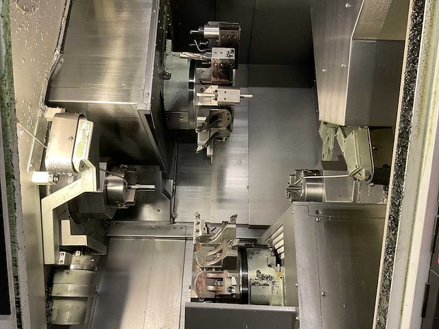 2009 mazak hyper quadrex 150msy cnc-draai /freescentrum - afbeelding 4 van  29