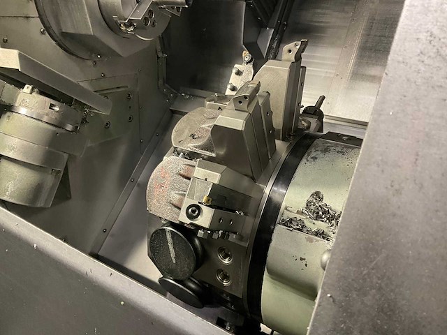 2009 mazak hyper quadrex 150msy cnc-draai /freescentrum - afbeelding 7 van  29