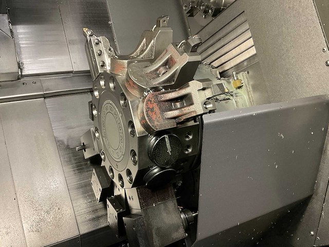 2009 mazak hyper quadrex 150msy cnc-draai /freescentrum - afbeelding 8 van  29