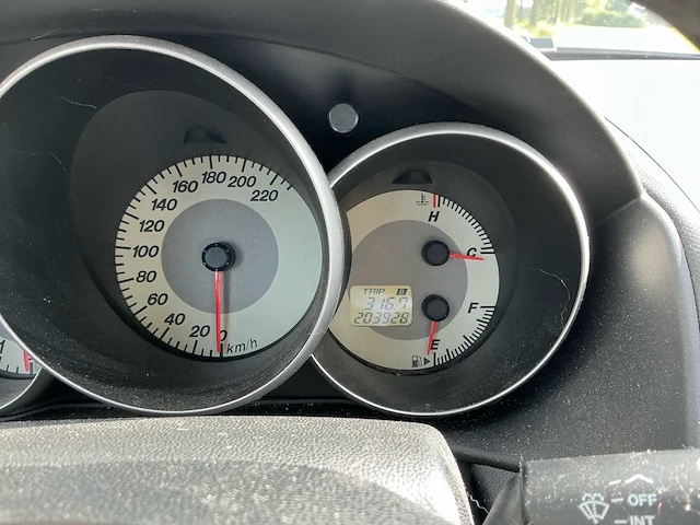 2009 mazda 3 1.6 s-vt sense exec. personenauto - afbeelding 18 van  35