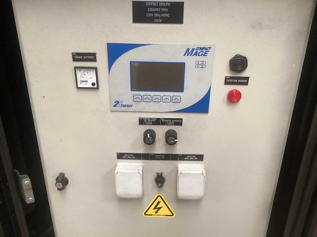 2009 mecc alte ecso 32 2s/4 stroomgenerator - afbeelding 1 van  11