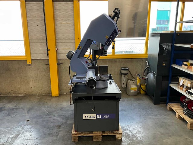 2009 mep shark 281 horizontale bandzaagmachine - afbeelding 3 van  10