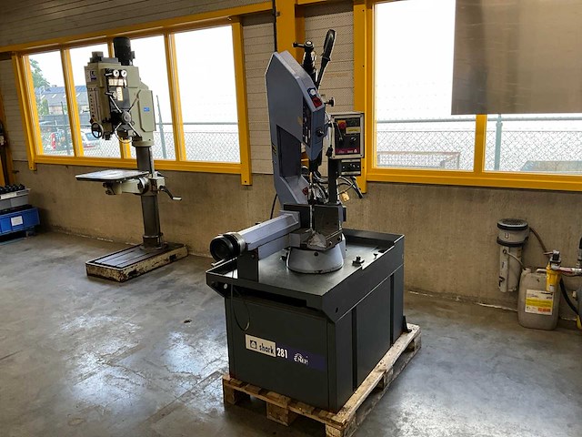 2009 mep shark 281 horizontale bandzaagmachine - afbeelding 4 van  10