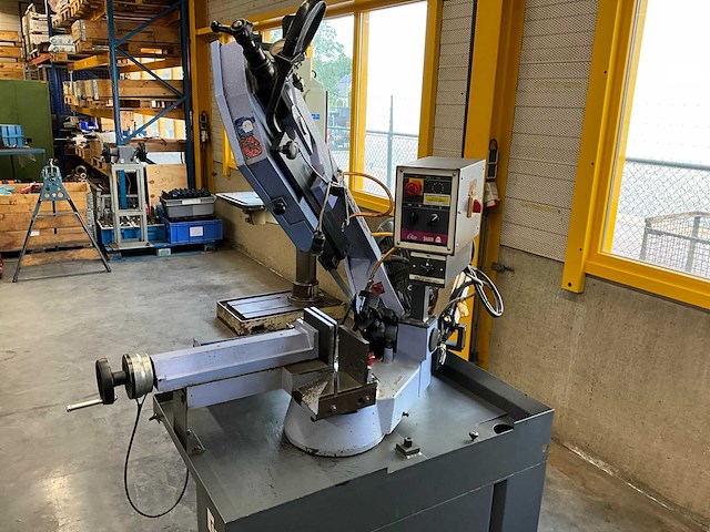 2009 mep shark 281 horizontale bandzaagmachine - afbeelding 5 van  10
