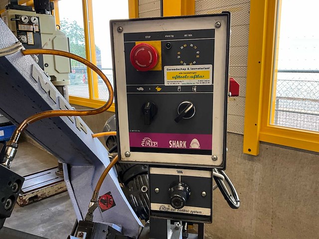 2009 mep shark 281 horizontale bandzaagmachine - afbeelding 6 van  10