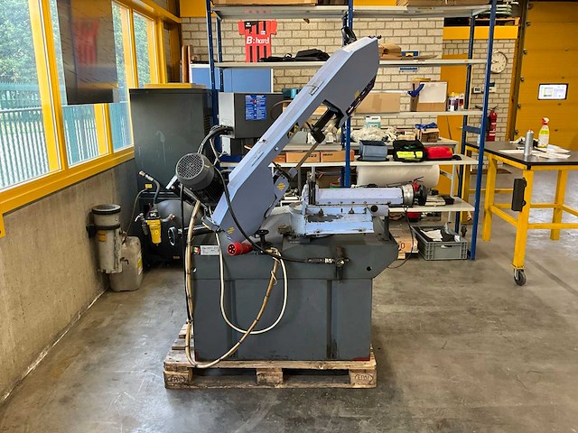 2009 mep shark 281 horizontale bandzaagmachine - afbeelding 8 van  10