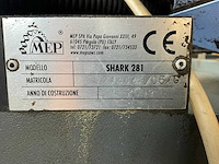 2009 mep shark 281 horizontale bandzaagmachine - afbeelding 9 van  10