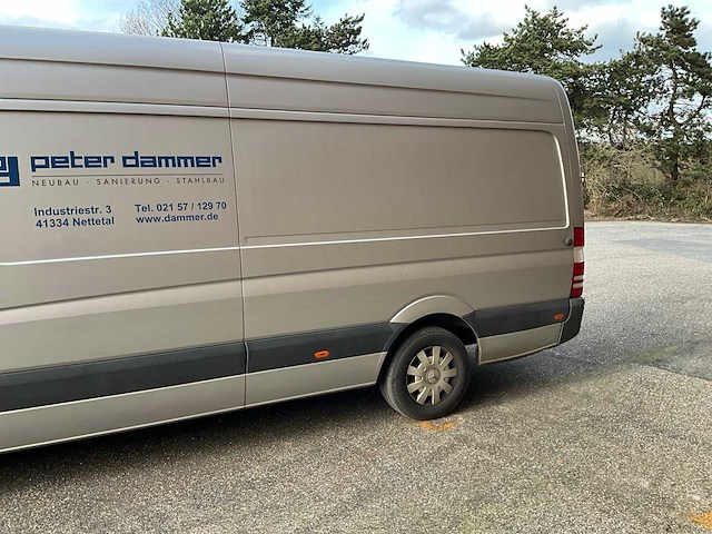 2009 mercedes-benz 311 verlengde bedrijfsbus - afbeelding 2 van  12