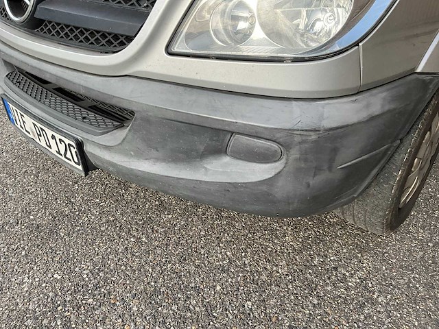 2009 mercedes-benz 311 verlengde bedrijfsbus - afbeelding 4 van  12