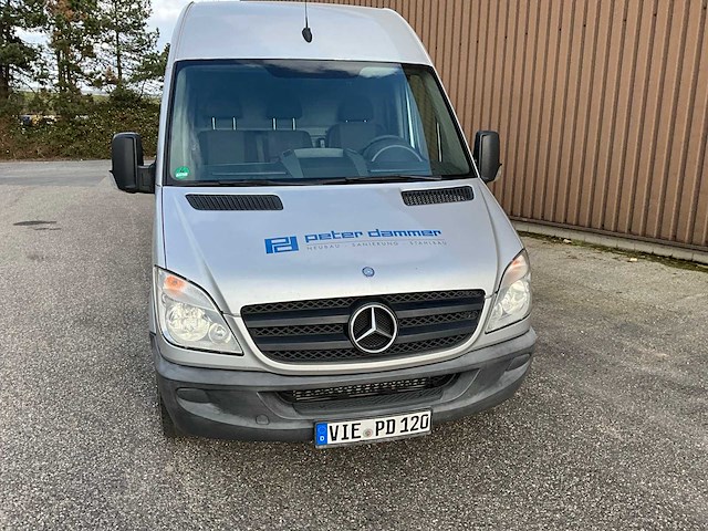 2009 mercedes-benz 311 verlengde bedrijfsbus - afbeelding 11 van  12