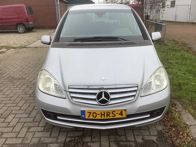 2009 mercedes-benz a-klasse 150 blueeff classic personenauto - afbeelding 11 van  14