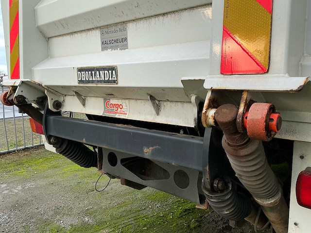 2009 mercedes-benz atego 1224 euro5 vrachtwagen - afbeelding 4 van  54