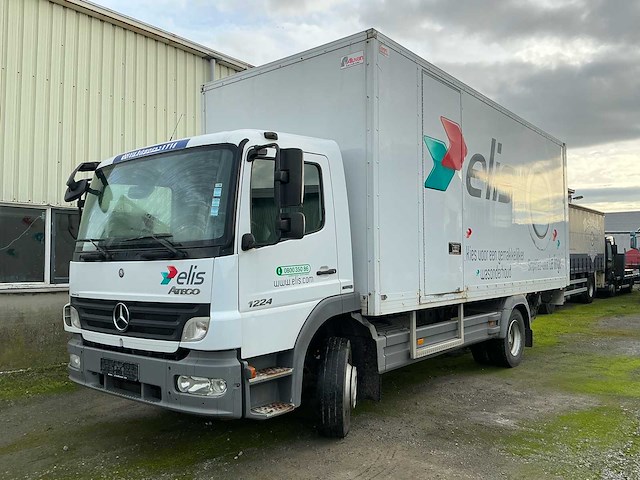 2009 mercedes-benz atego 1224 euro5 vrachtwagen - afbeelding 1 van  54