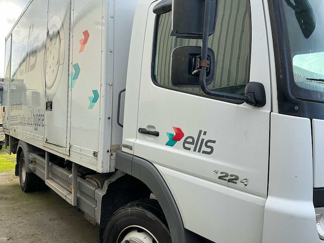 2009 mercedes-benz atego 1224 euro5 vrachtwagen - afbeelding 2 van  54