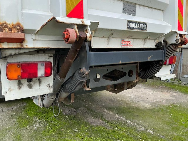 2009 mercedes-benz atego 1224 euro5 vrachtwagen - afbeelding 3 van  54